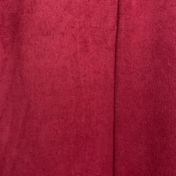 SOCIALITE Burgundy Sleeveless Swing Dress Small - Picture 4 of 4